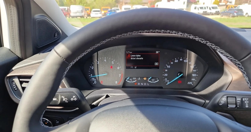 Ford Puma cena 111000 przebieg: 10, rok produkcji 2023 z Pyzdry małe 137